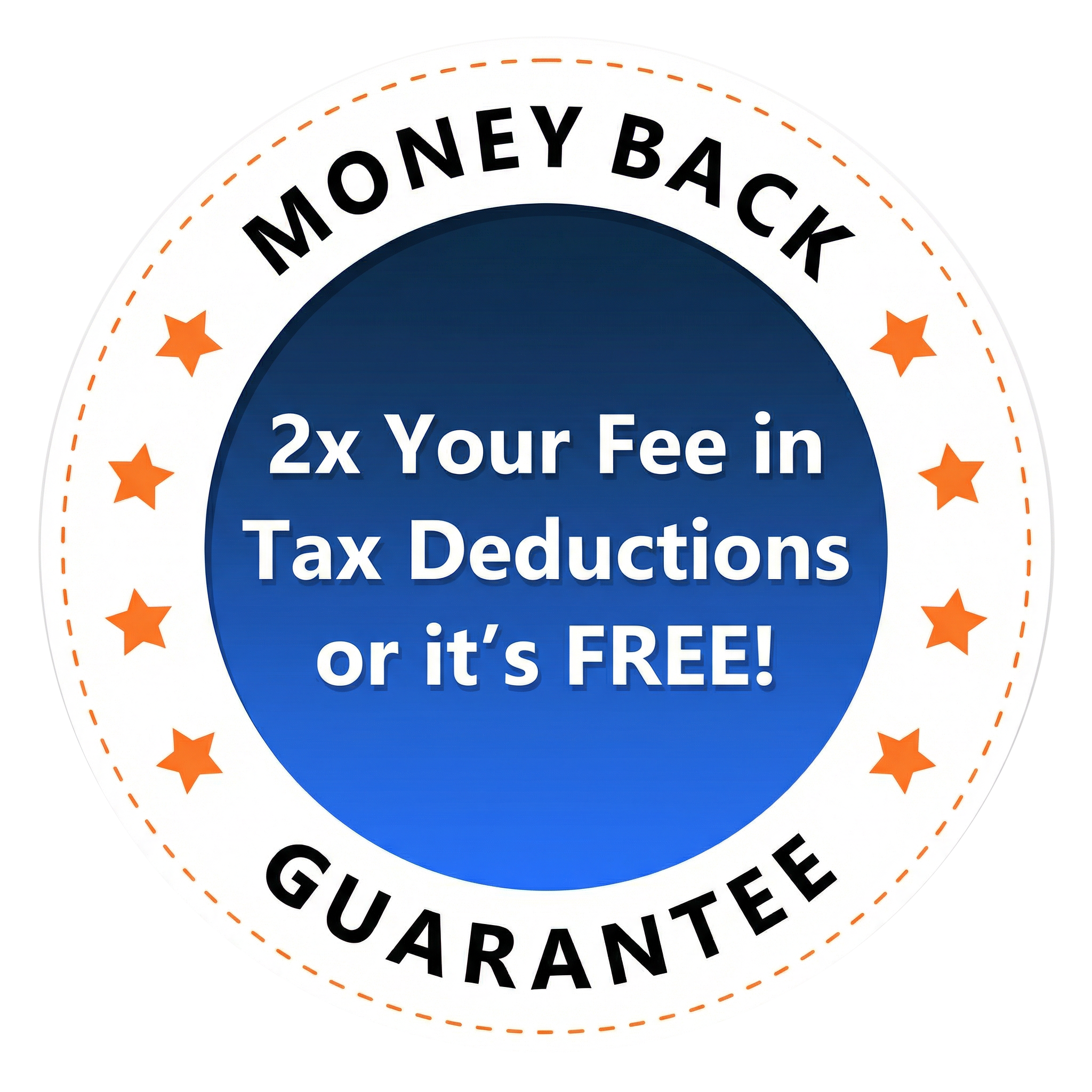 Deppro Commercial Money Back Guarantee Seal